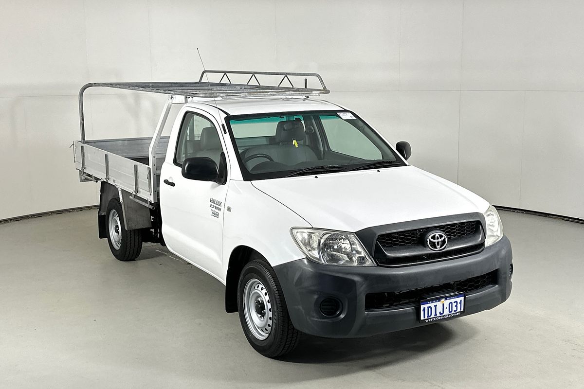 2010 Toyota HILUX WORKMATE TGN16R 09 UPGRADE REAR WHEEL DRIVE