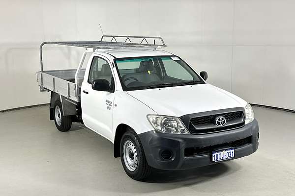 2010 Toyota HILUX WORKMATE TGN16R 09 UPGRADE REAR WHEEL DRIVE