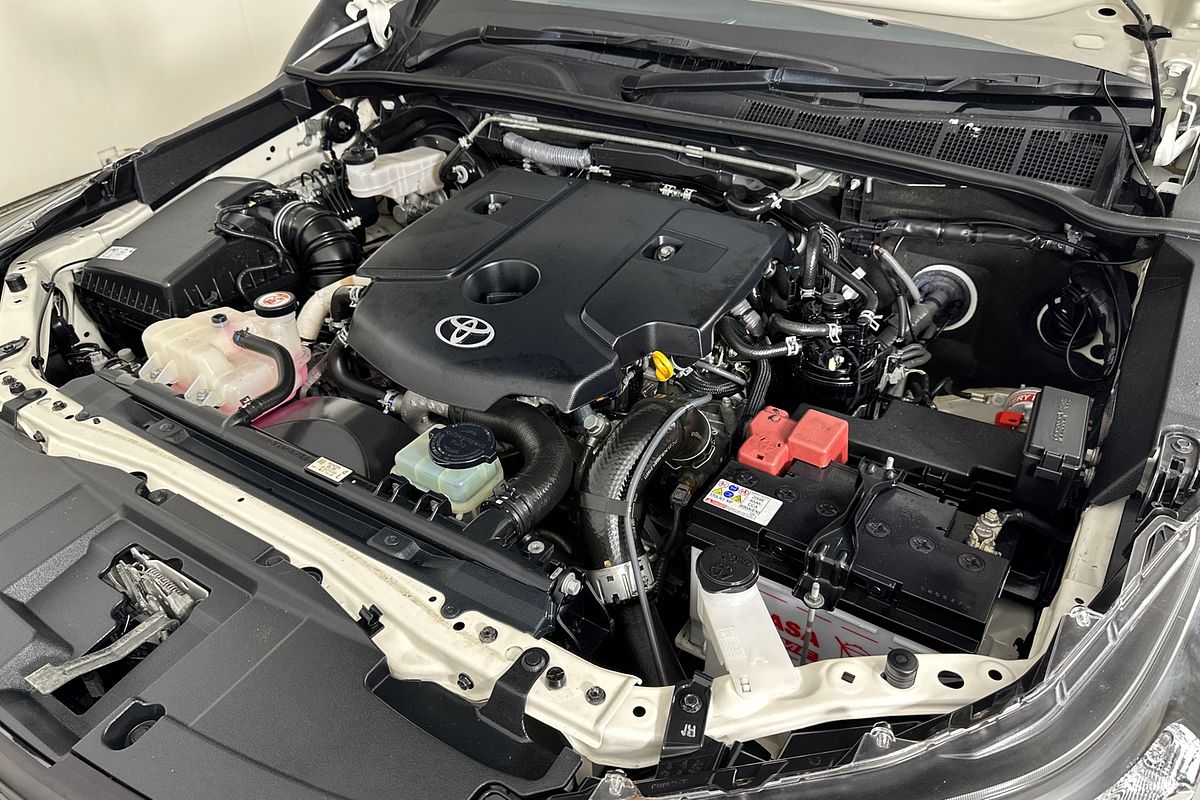 2021 Toyota HILUX SR (4x4) GUN126R 4X4