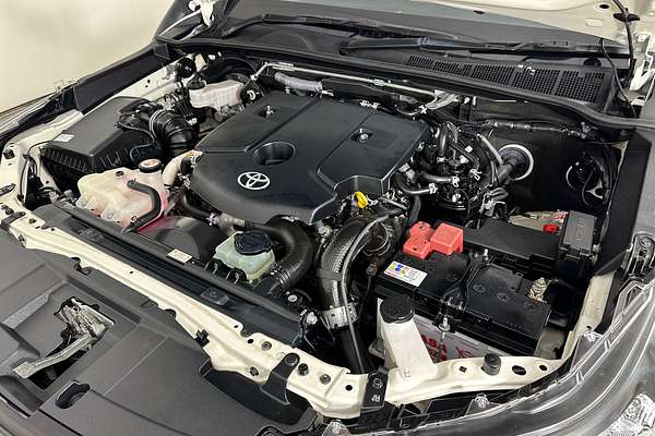 2021 Toyota HILUX SR (4x4) GUN126R 4X4