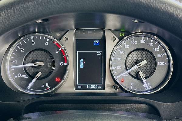2021 Toyota Hilux SR HI-RIDER (4x2) GUN136R REAR WHEEL DRIVE