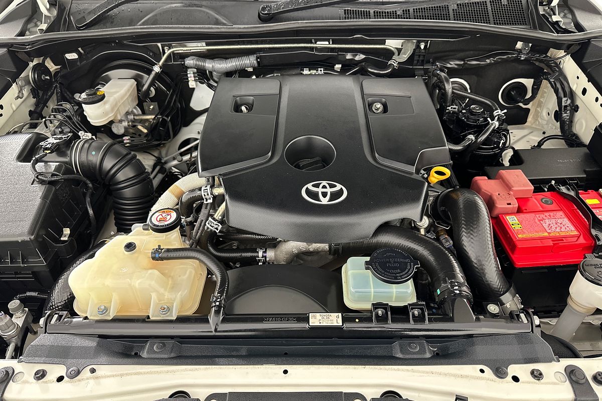2021 Toyota HILUX SR (4x4) GUN126R 4X4