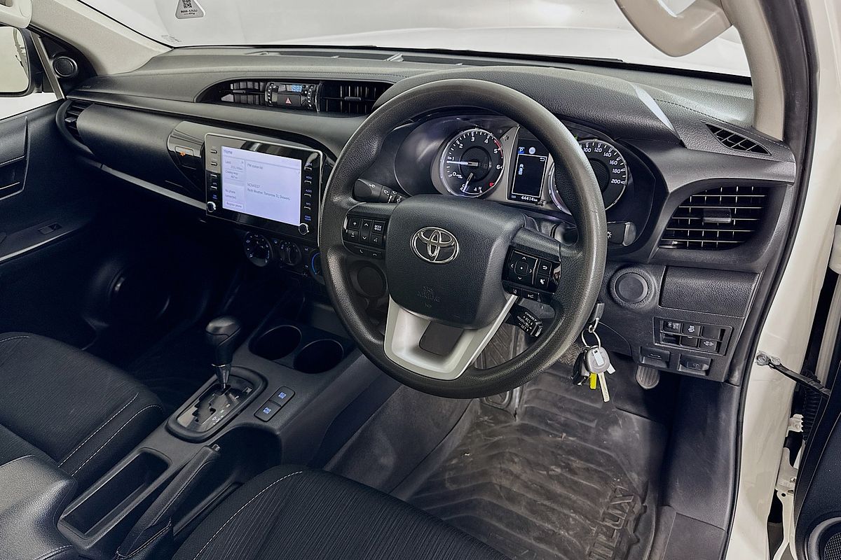 2021 Toyota HILUX SR HI-RIDER (4x2) GUN136R REAR WHEEL DRIVE
