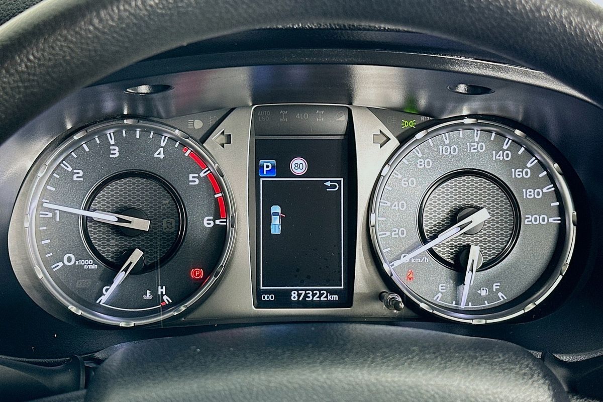 2021 Toyota HILUX SR (4x4) GUN126R 4X4