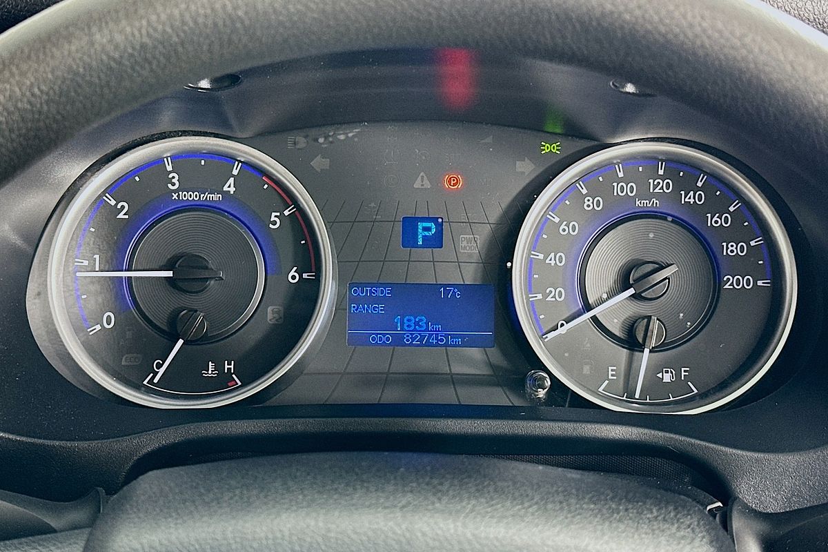 2018 Toyota HILUX SR (4x4) GUN126R MY19 4X4