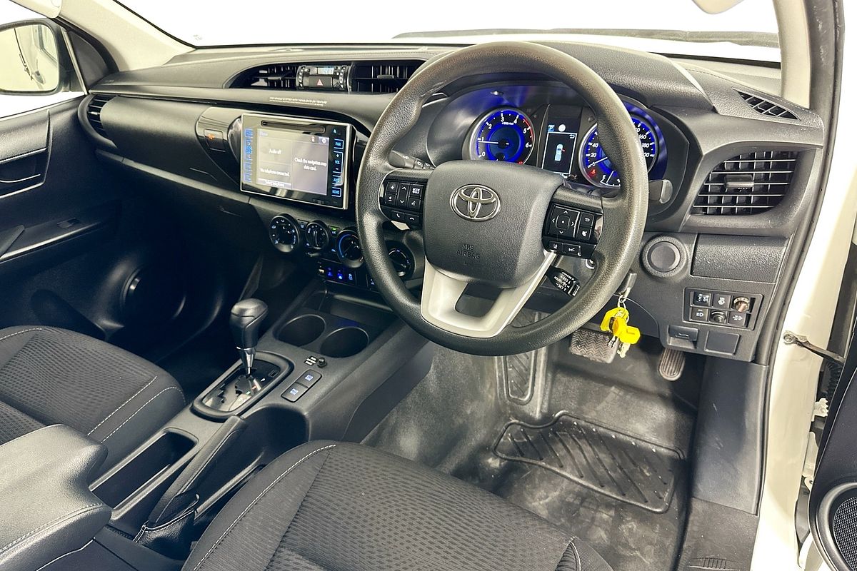 2019 Toyota Hilux SR (4x4) GUN126R MY19 UPGRADE 4X4