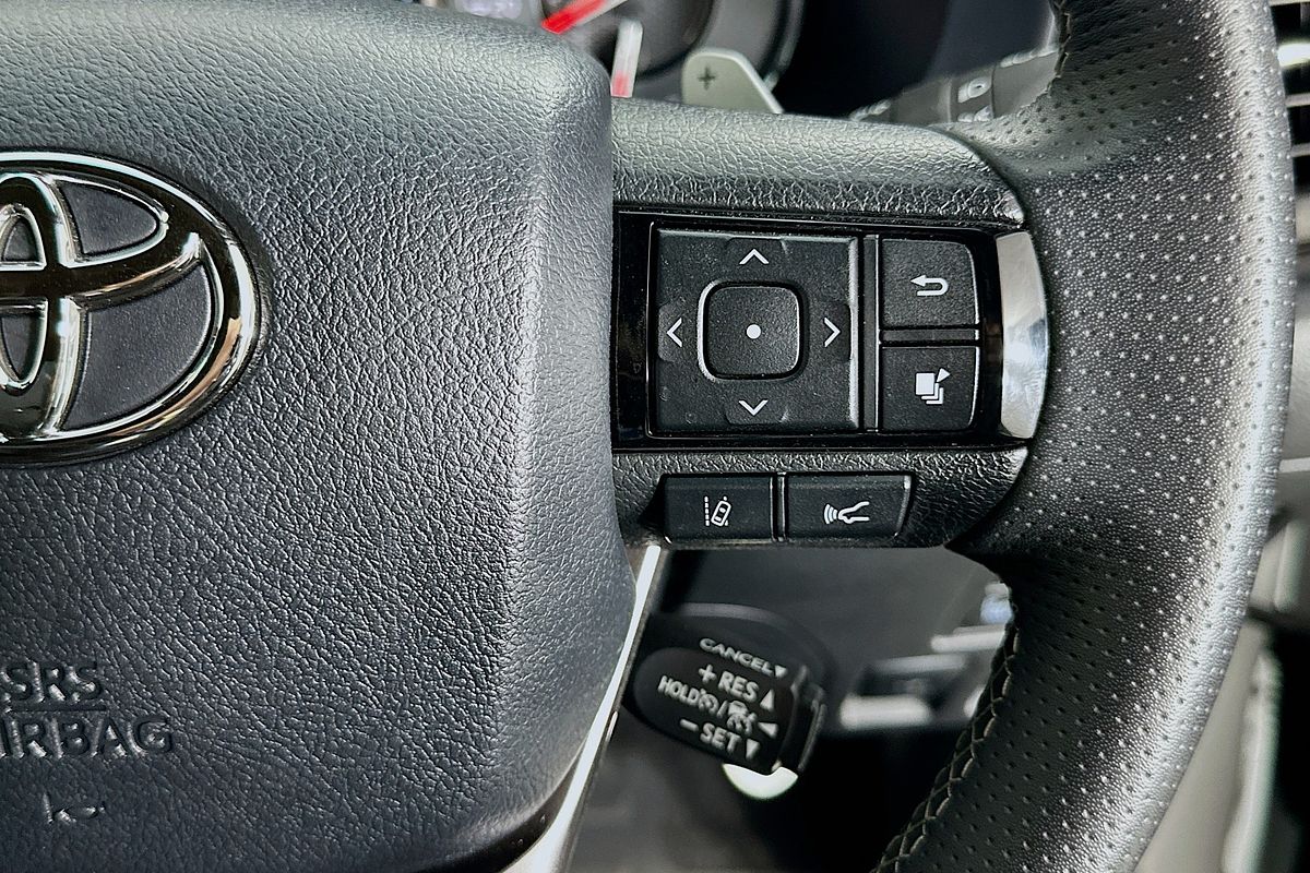 2024 Toyota HILUX GR-SPORT (4x4) GUN126R FACELIFT 4X4