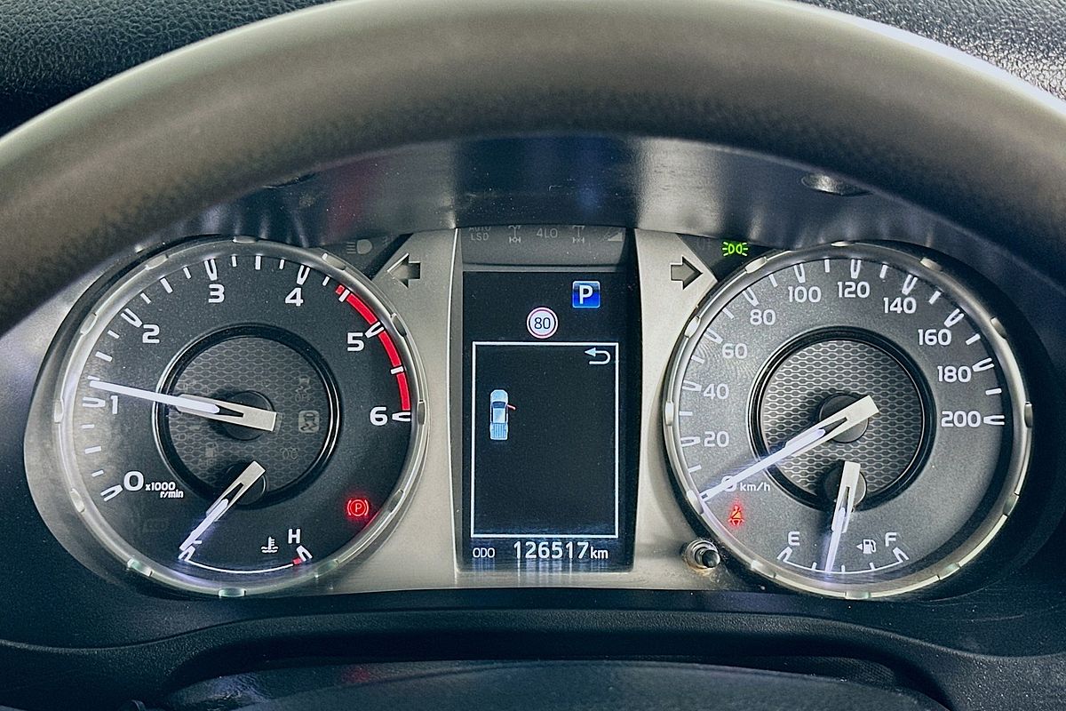 2022 Toyota HILUX SR (4x4) GUN126R 4X4