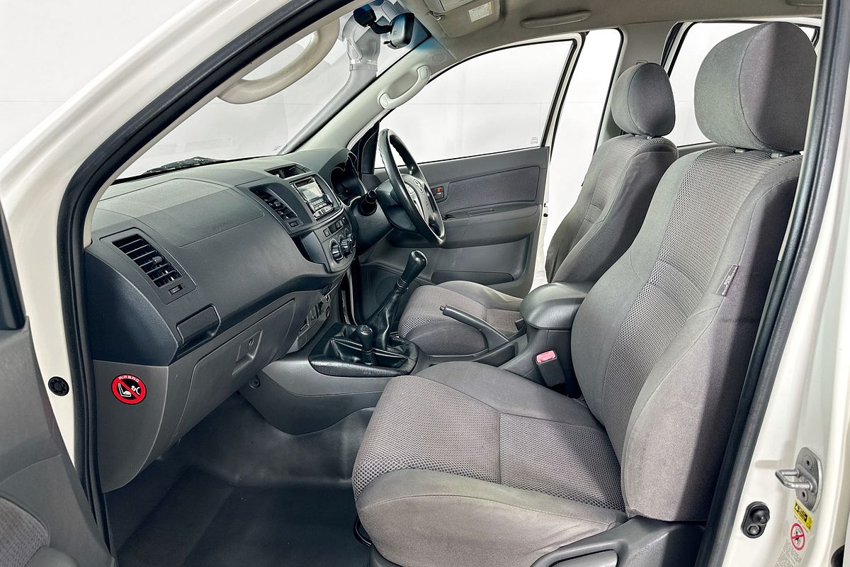 2012 Toyota HILUX SR (4x4) KUN26R MY12 4X4