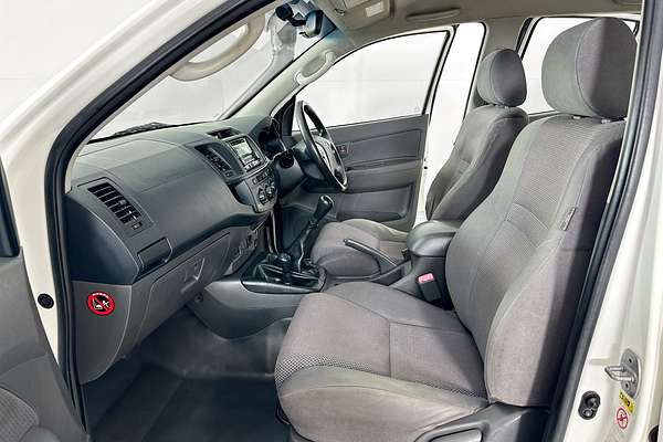 2012 Toyota HILUX SR (4x4) KUN26R MY12 4X4