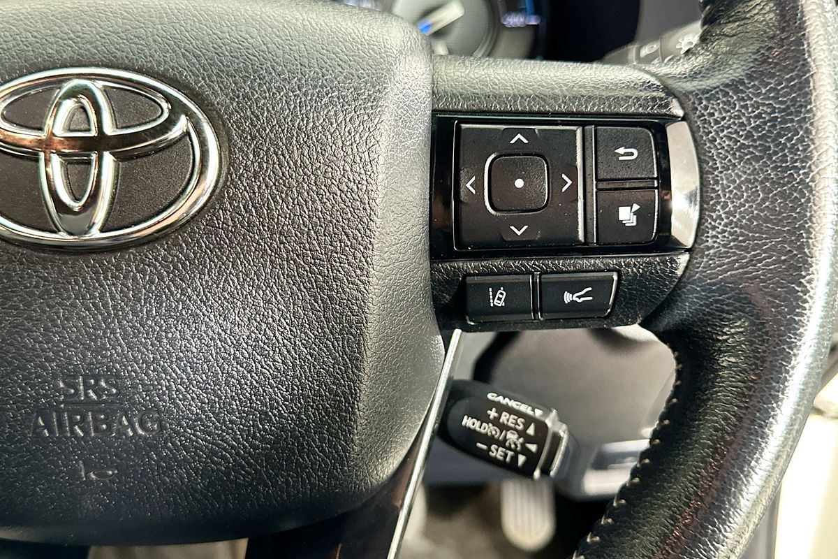 2020 Toyota HILUX ROGUE (4x4) GUN126R FACELIFT 4X4