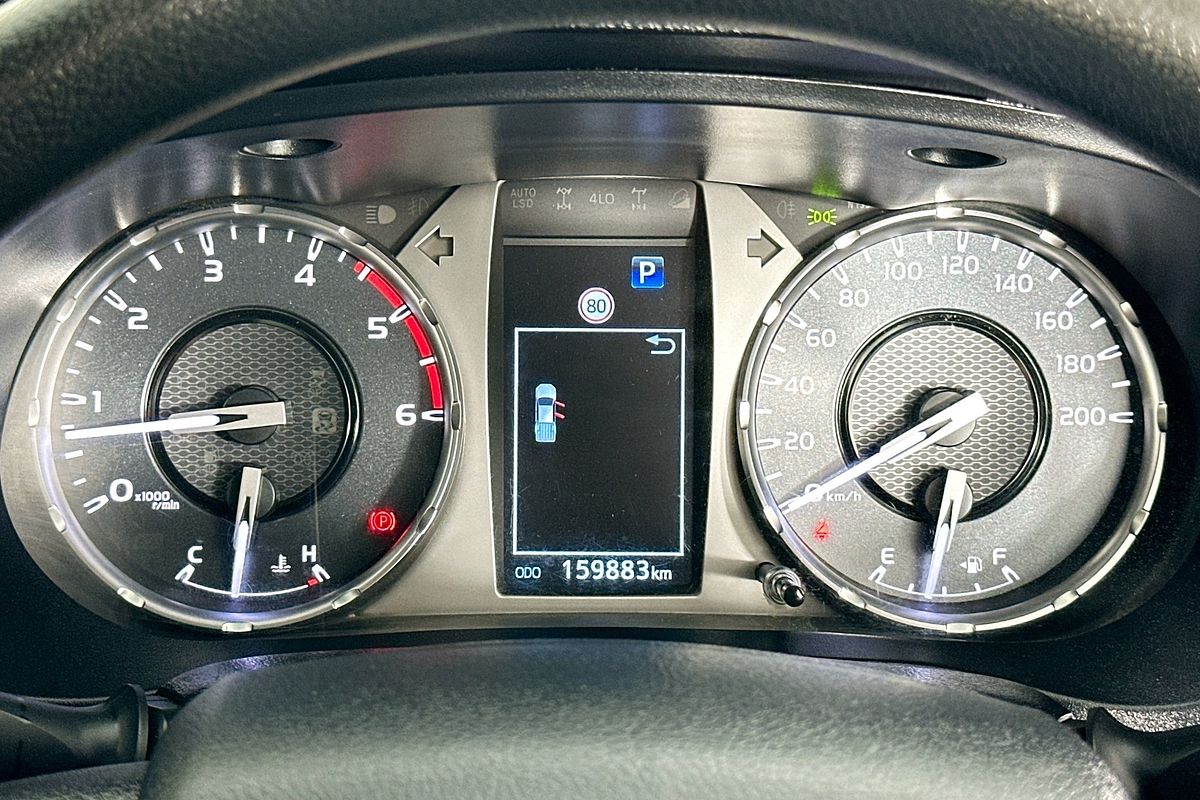 2022 Toyota HILUX SR (4x4) GUN126R 4X4