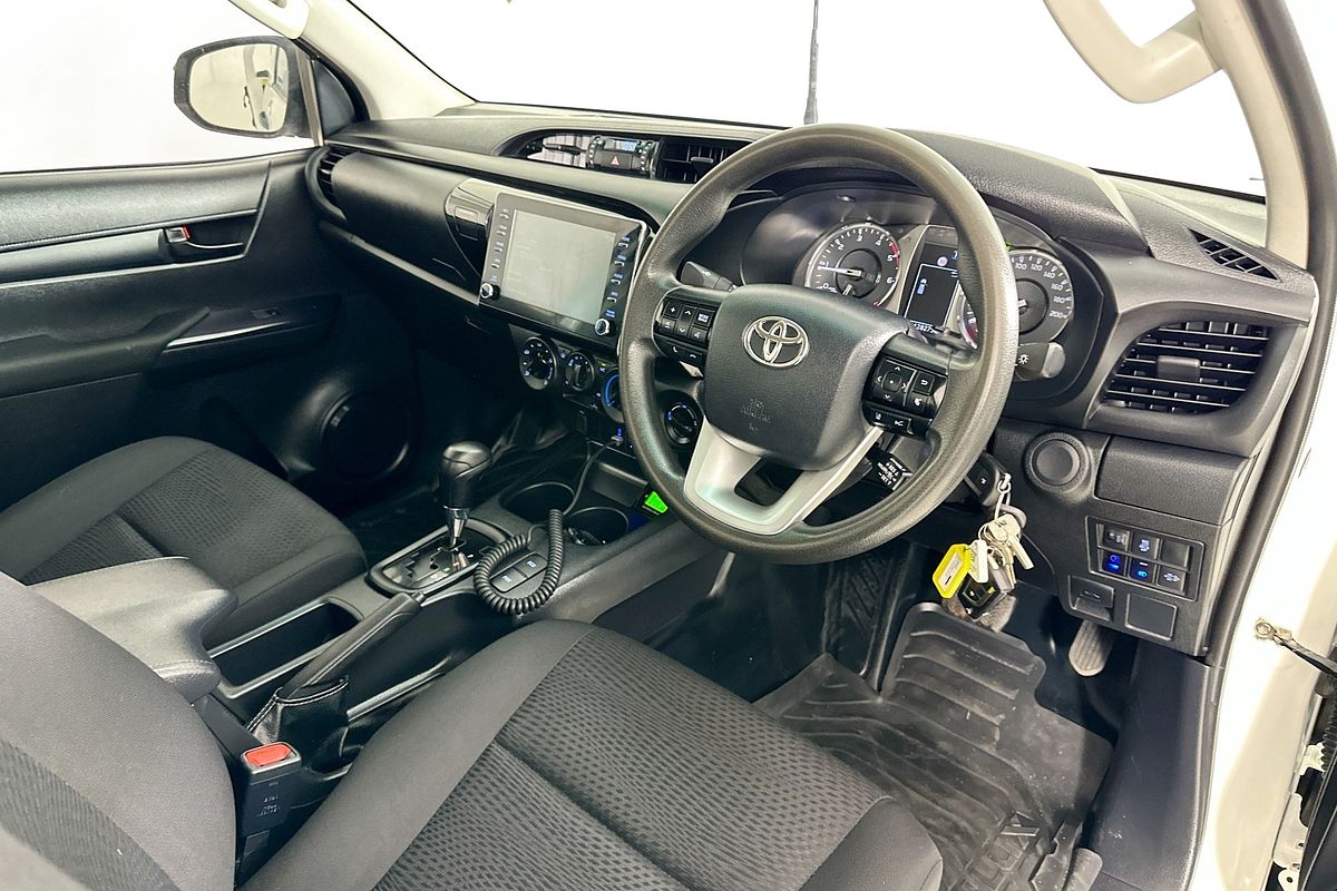 2022 Toyota HILUX SR (4x4) GUN126R 4X4