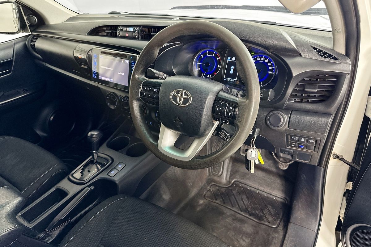 2020 Toyota HILUX SR (4x4) GUN126R MY19 UPGRADE 4X4