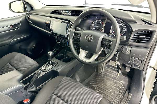2024 Toyota HILUX WORKMATE (4x4) GUN125R 4X4