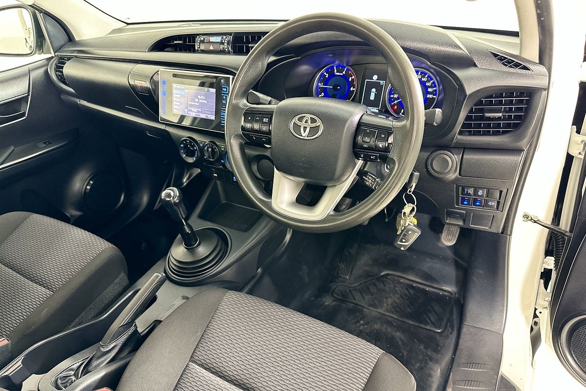 2019 Toyota HILUX WORKMATE HI-RIDER GUN135R MY19 UPGRADE REAR WHEEL DRIVE