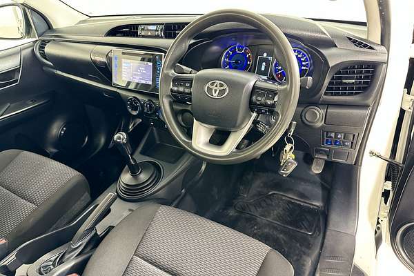 2019 Toyota HILUX WORKMATE HI-RIDER GUN135R MY19 UPGRADE REAR WHEEL DRIVE