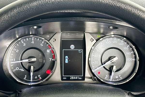 2022 Toyota HILUX WORKMATE (4x2) TGN121R REAR WHEEL DRIVE