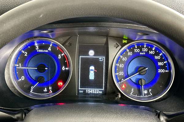 2020 Toyota HILUX SR (4x4) GUN126R MY19 UPGRADE 4X4