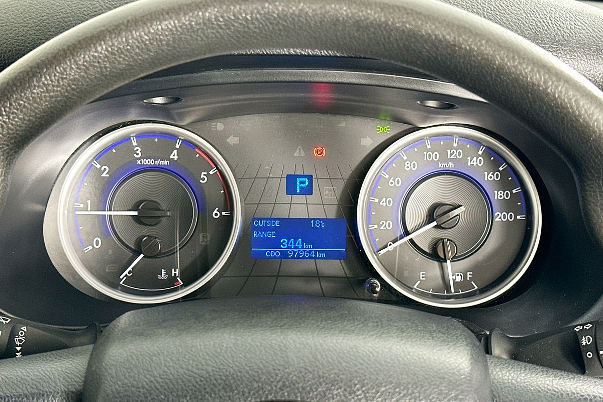 2019 Toyota HILUX SR HI-RIDER GUN136R MY19 REAR WHEEL DRIVE