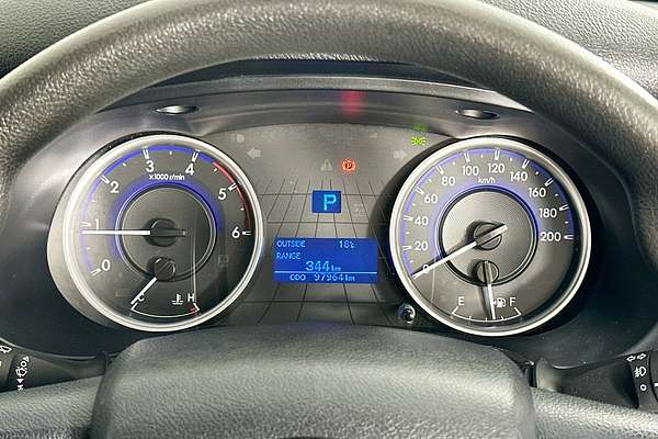 2019 Toyota HILUX SR HI-RIDER GUN136R MY19 REAR WHEEL DRIVE