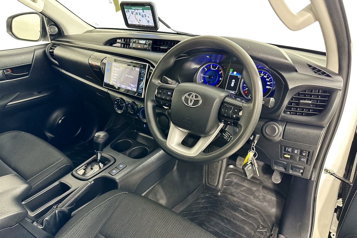 2019 Toyota HILUX SR HI-RIDER GUN136R MY19 UPGRADE REAR WHEEL DRIVE