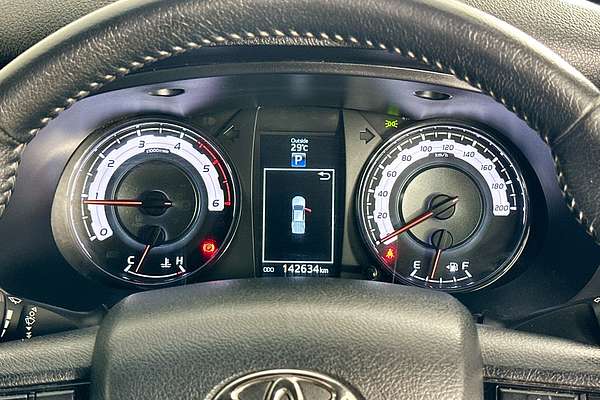 2019 Toyota HILUX RUGGED X (4x4) GUN126R MY19 4X4