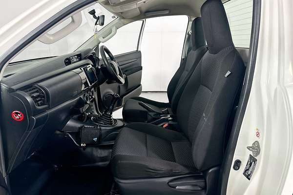 2018 Toyota HILUX WORKMATE GUN122R MY17 REAR WHEEL DRIVE