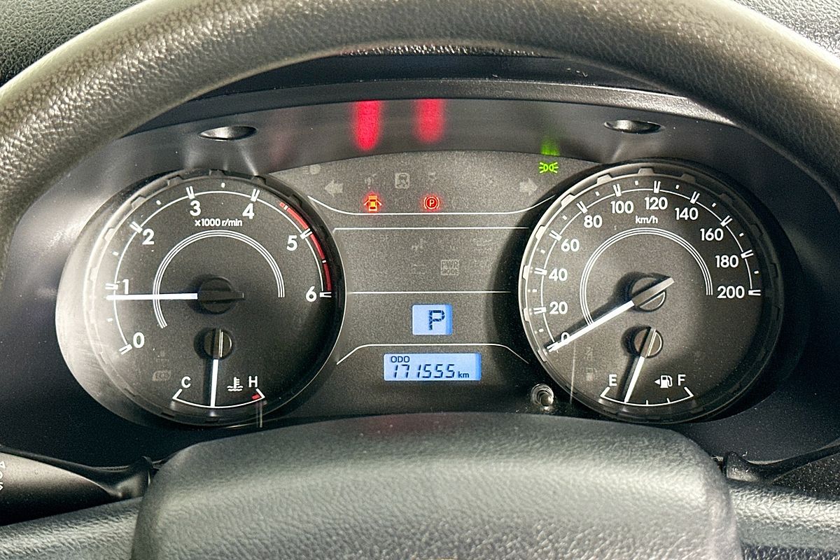 2019 Toyota HILUX WORKMATE (4x4) GUN125R MY19 4X4