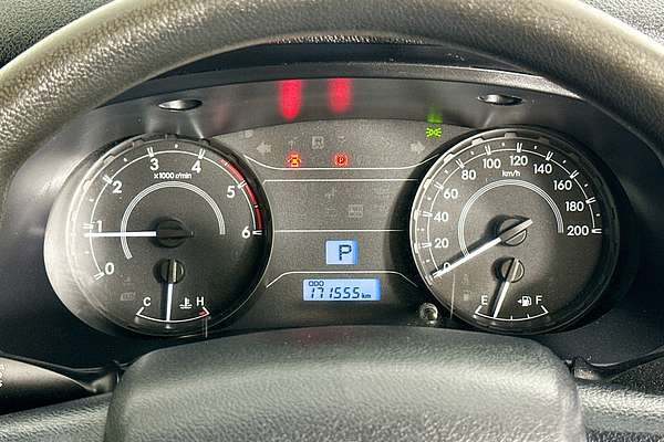 2019 Toyota HILUX WORKMATE (4x4) GUN125R MY19 4X4