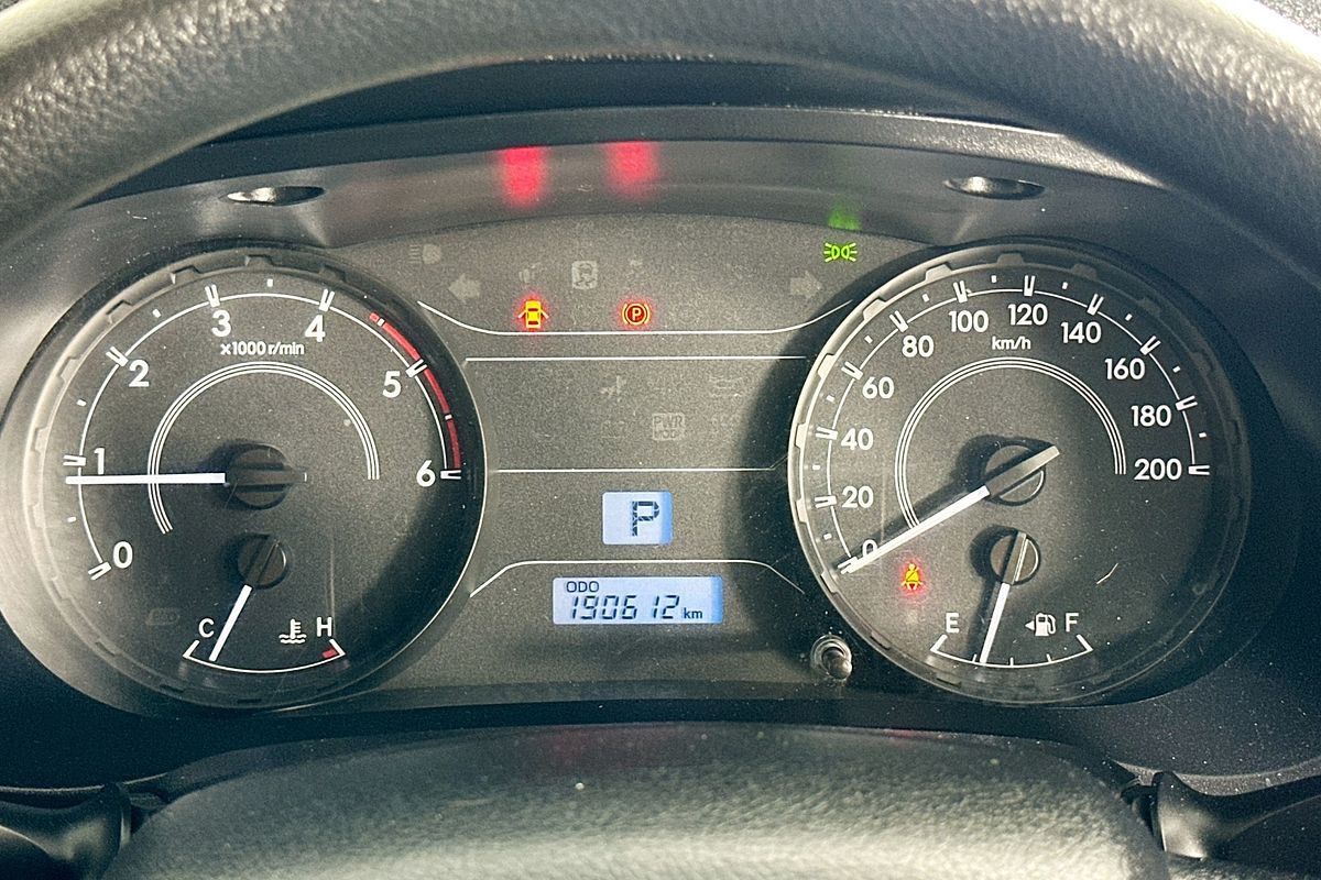 2019 Toyota HILUX WORKMATE (4x4) GUN125R MY19 4X4