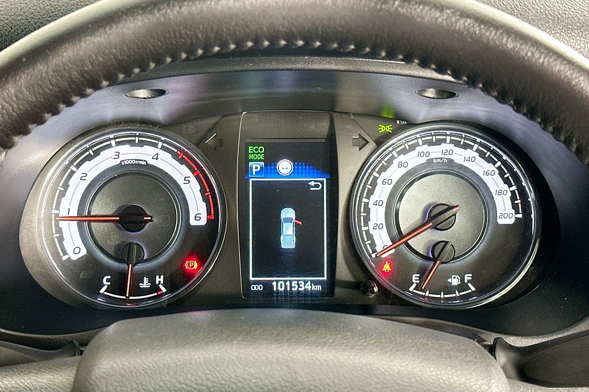 2019 Toyota HILUX RUGGED X (4x4) GUN126R MY19 4X4