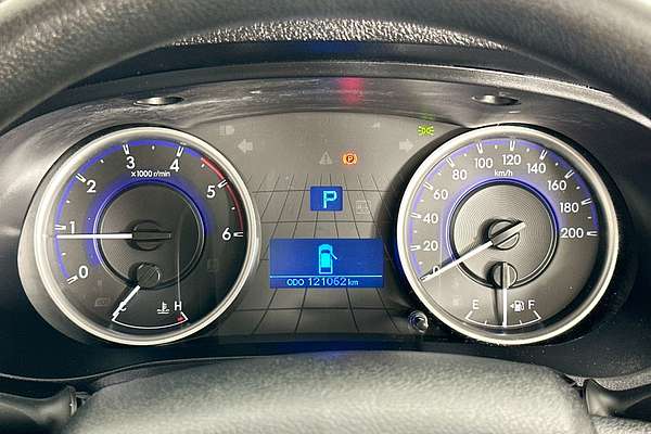 2018 Toyota HILUX SR (4x4) GUN126R MY17 4X4