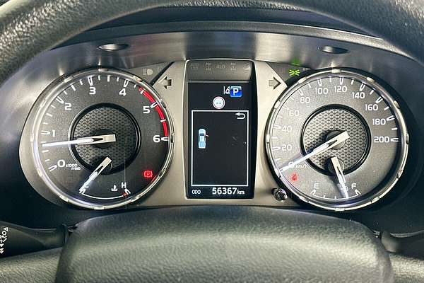 2022 Toyota HILUX SR (4x4) GUN126R 4X4