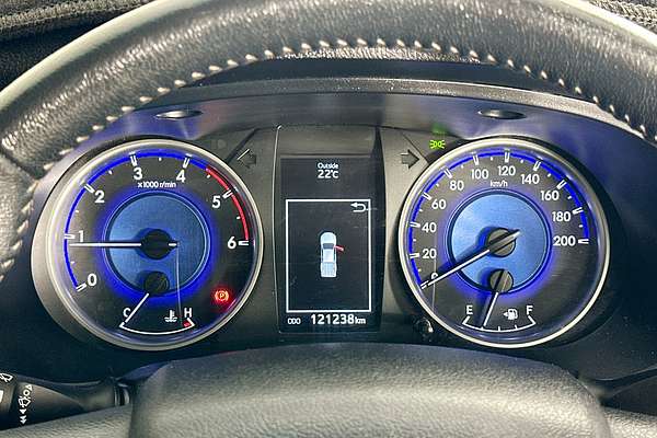 2017 Toyota HILUX SR5 (4x4) GUN126R MY17 4X4