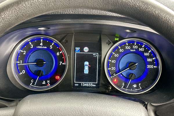 2019 Toyota HILUX WORKMATE TGN121R MY19 REAR WHEEL DRIVE