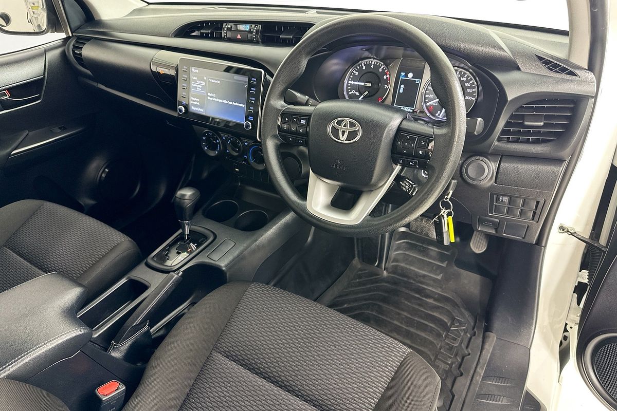 2021 Toyota HILUX WORKMATE (4x2) TGN121R 4x2