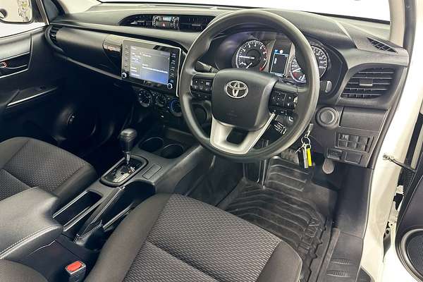 2021 Toyota HILUX WORKMATE (4x2) TGN121R 4x2