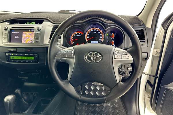 2015 Toyota HILUX SR5 (4x4) KUN26R MY14 4X4