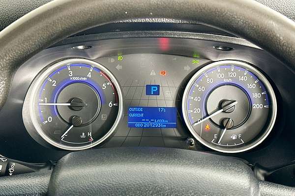 2019 Toyota HILUX SR (4x4) GUN126R MY19 4X4