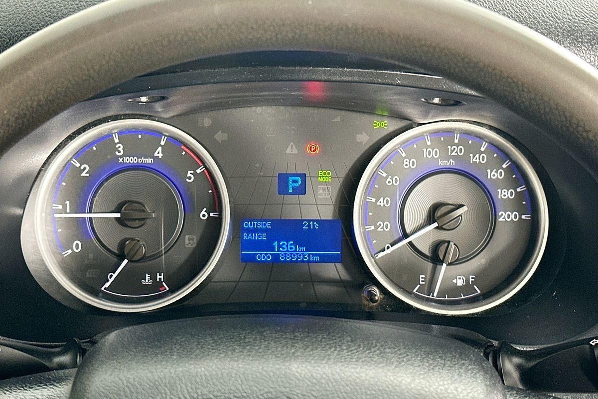 2018 Toyota HILUX SR (4x4) GUN126R MY19 4X4