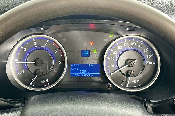 2018 Toyota HILUX SR (4x4) GUN126R MY19 4X4