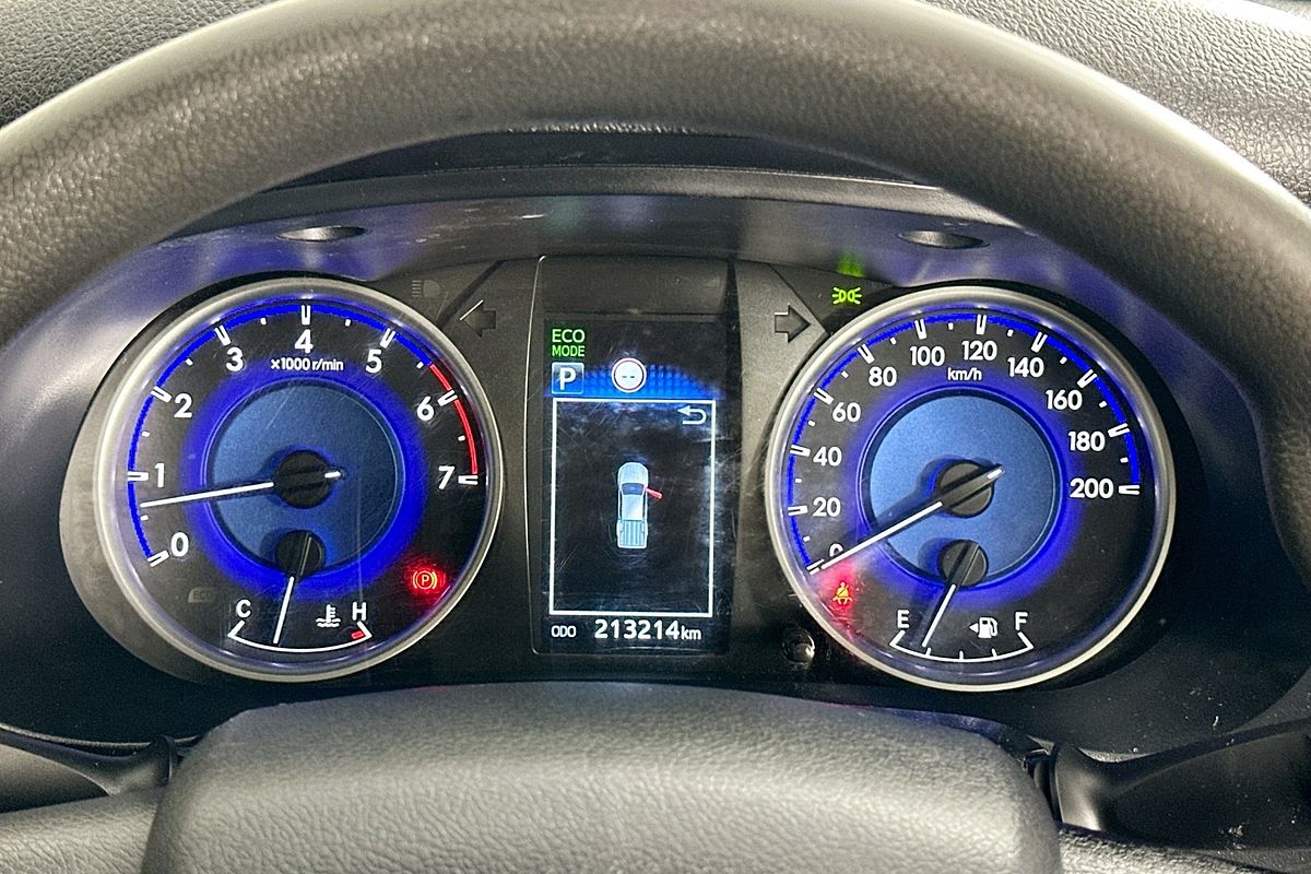 2019 Toyota HILUX WORKMATE TGN121R MY19 REAR WHEEL DRIVE