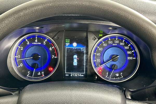 2019 Toyota HILUX WORKMATE TGN121R MY19 REAR WHEEL DRIVE