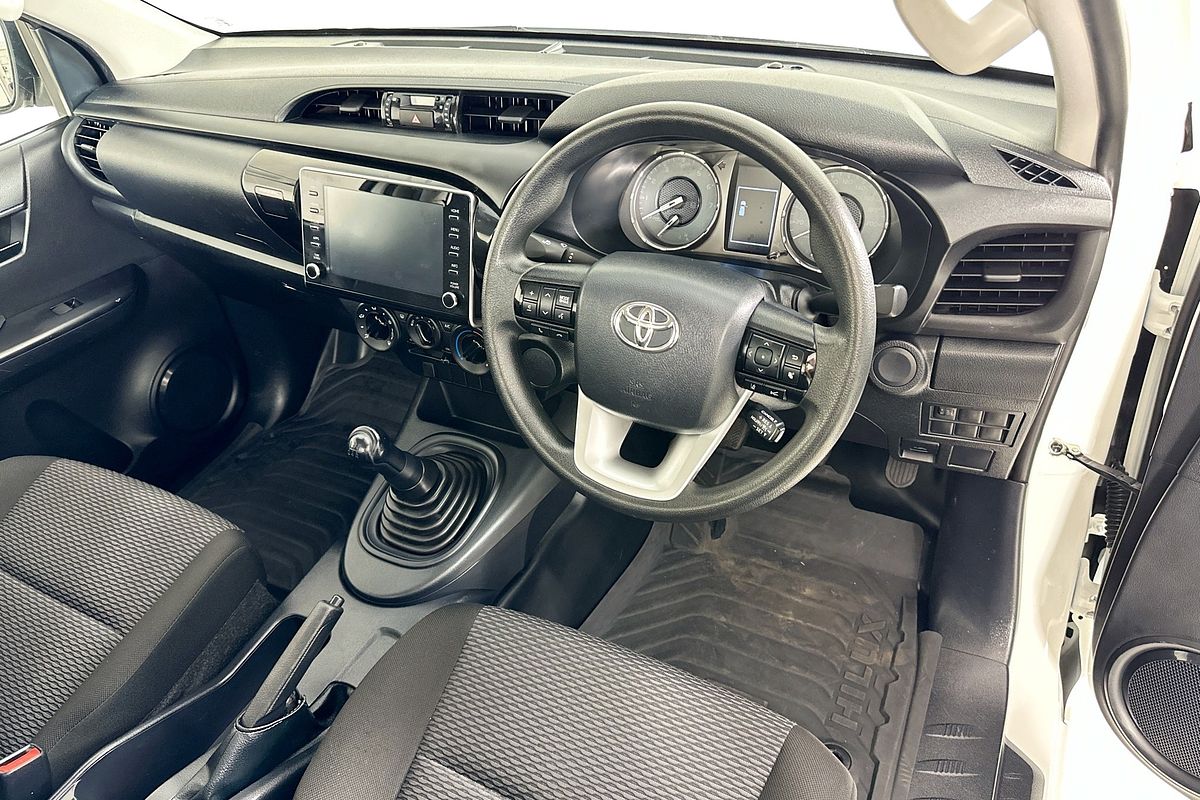 2021 Toyota HILUX WORKMATE (4x2) TGN121R 4x2