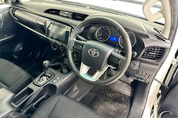 2019 Toyota HILUX SR HI-RIDER GUN136R MY19 REAR WHEEL DRIVE