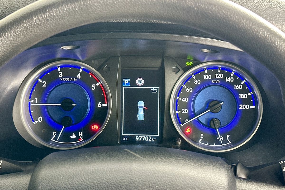 2019 Toyota HILUX SR (4x4) GUN126R MY19 4X4