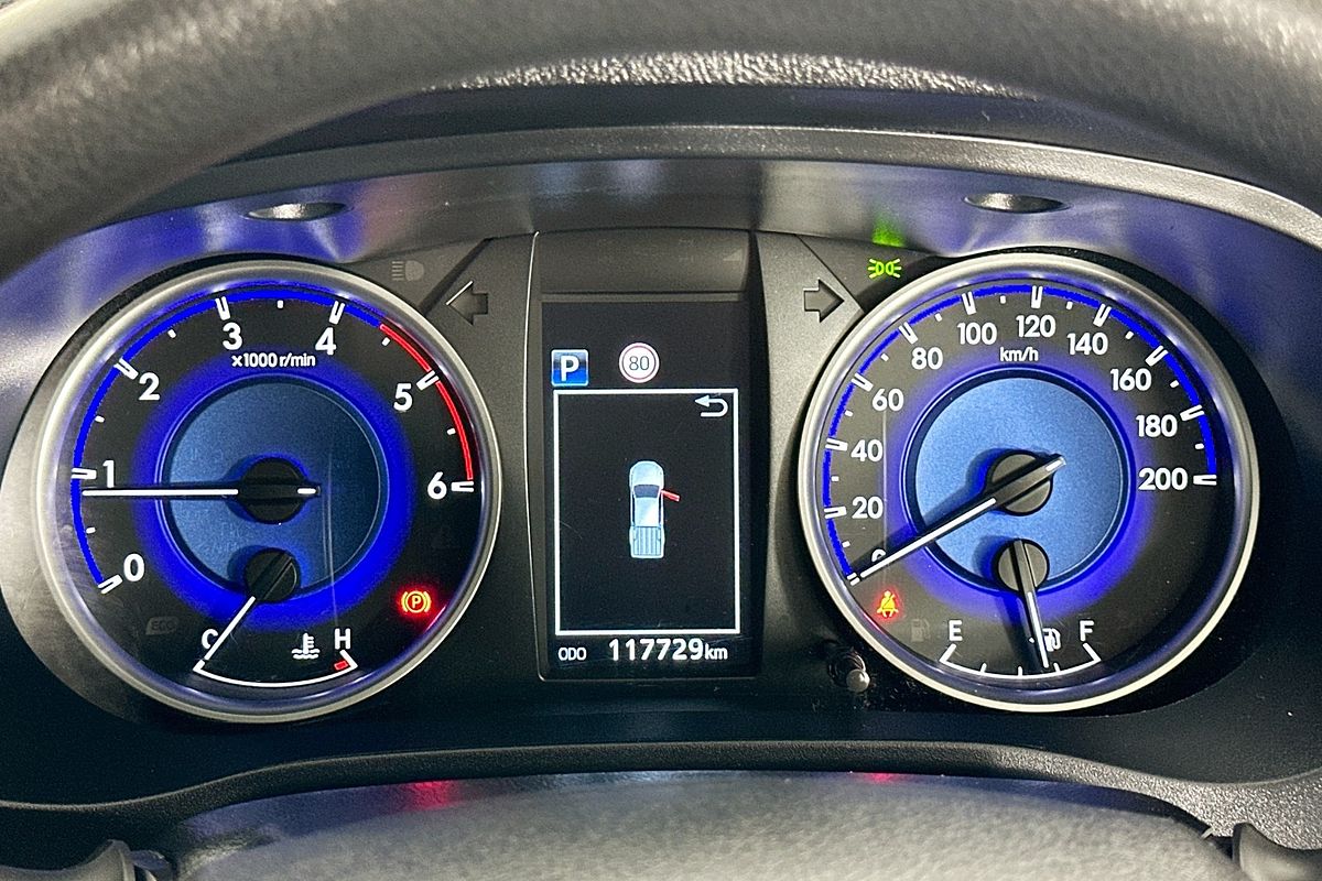 2019 Toyota HILUX SR (4x4) GUN126R MY19 4X4