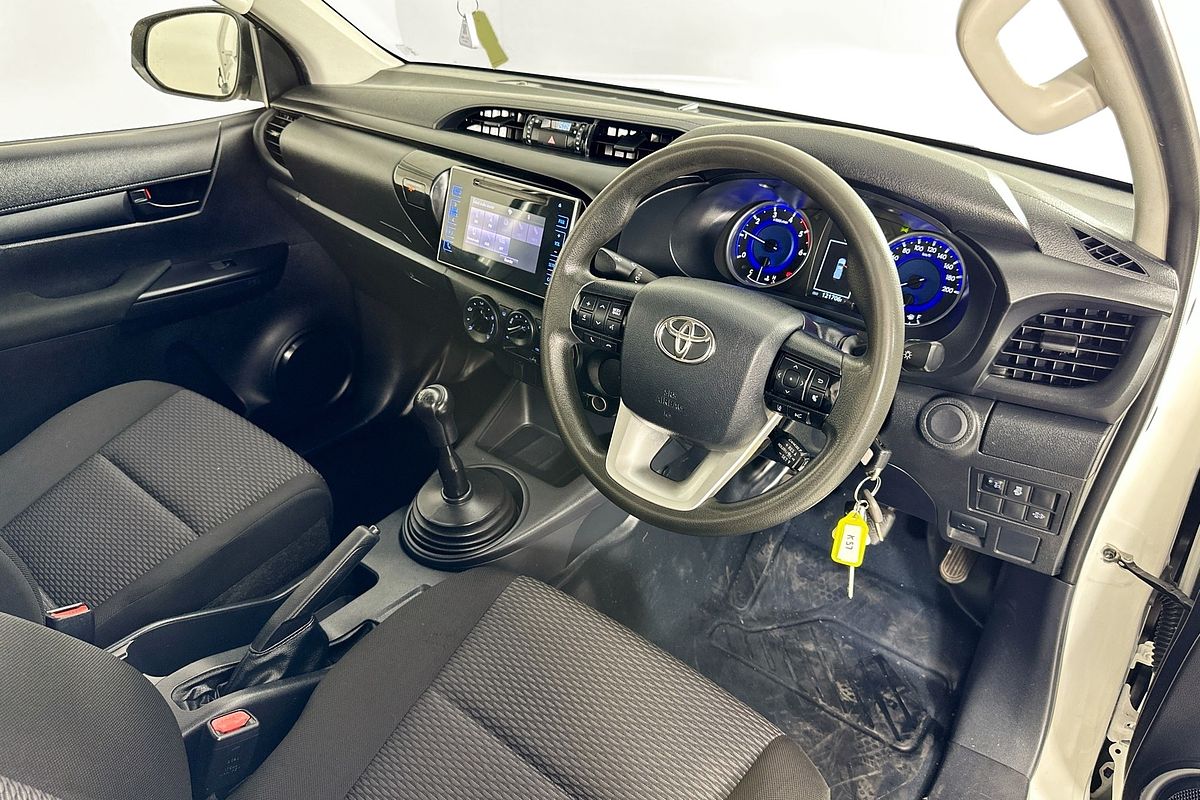 2019 Toyota HILUX WORKMATE HI-RIDER GUN135R MY19 UPGRADE REAR WHEEL DRIVE