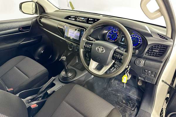 2019 Toyota HILUX WORKMATE HI-RIDER GUN135R MY19 UPGRADE REAR WHEEL DRIVE
